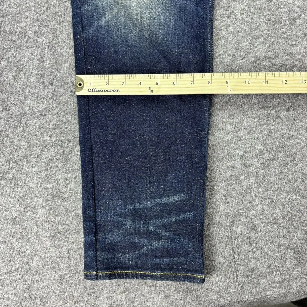 Goodfellow & Co Men’s Jeans 40x32 Slim Straight Total Flex Dark Wash Stretch